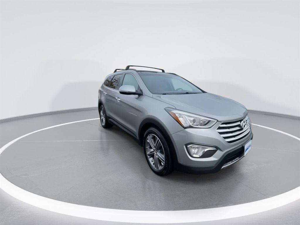 used 2016 Hyundai Santa Fe car, priced at $13,000