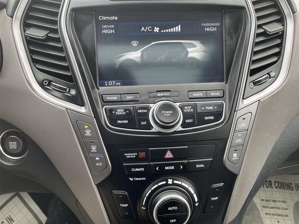 used 2016 Hyundai Santa Fe car, priced at $13,000