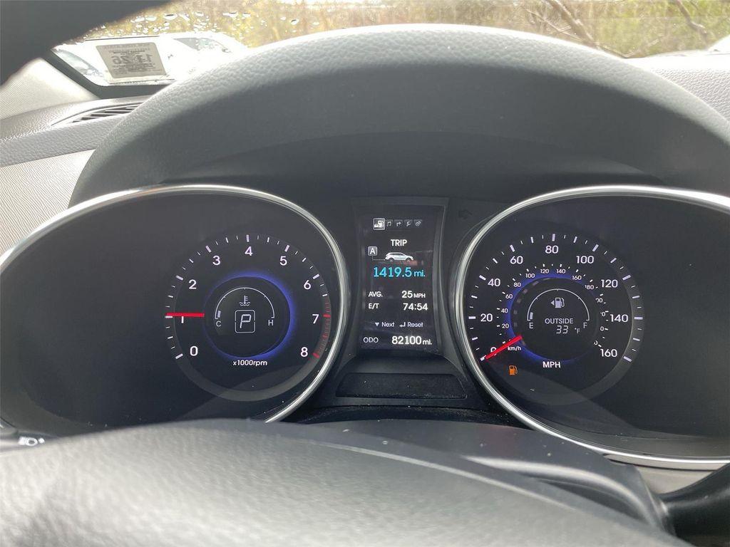 used 2016 Hyundai Santa Fe car, priced at $13,000