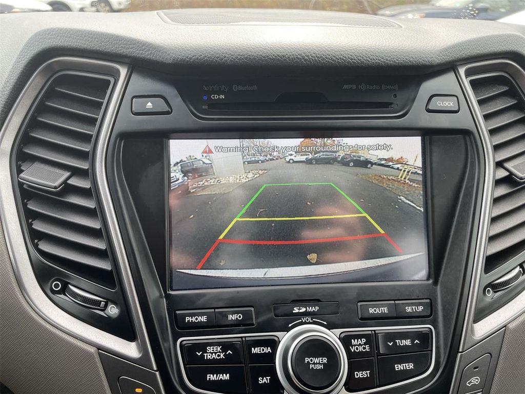 used 2016 Hyundai Santa Fe car, priced at $13,000