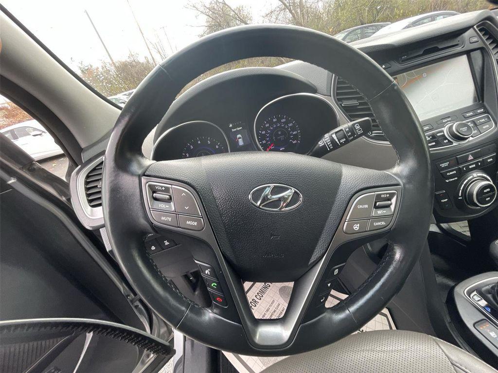 used 2016 Hyundai Santa Fe car, priced at $13,000