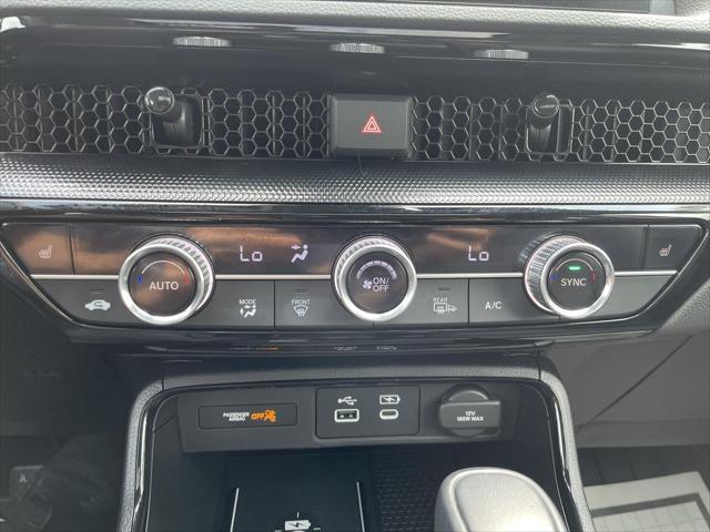 used 2024 Honda CR-V car, priced at $34,000