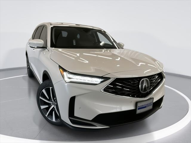 new 2025 Acura MDX car, priced at $60,750