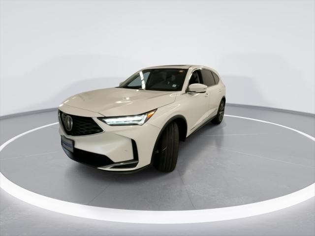 new 2025 Acura MDX car, priced at $60,750