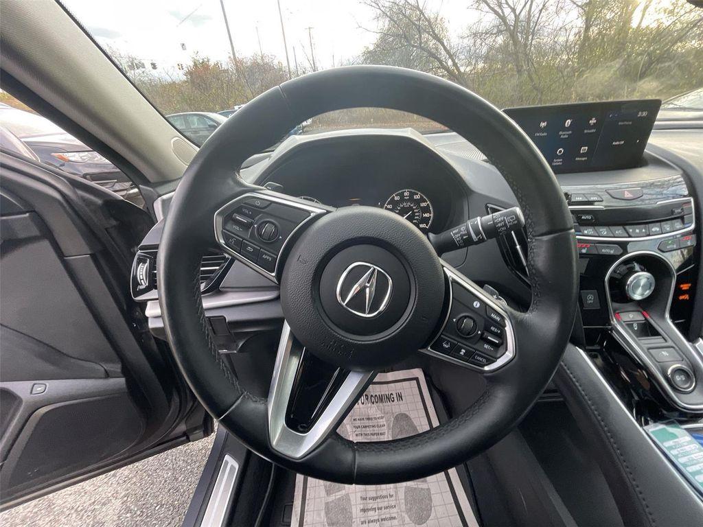 used 2020 Acura RDX car, priced at $21,500