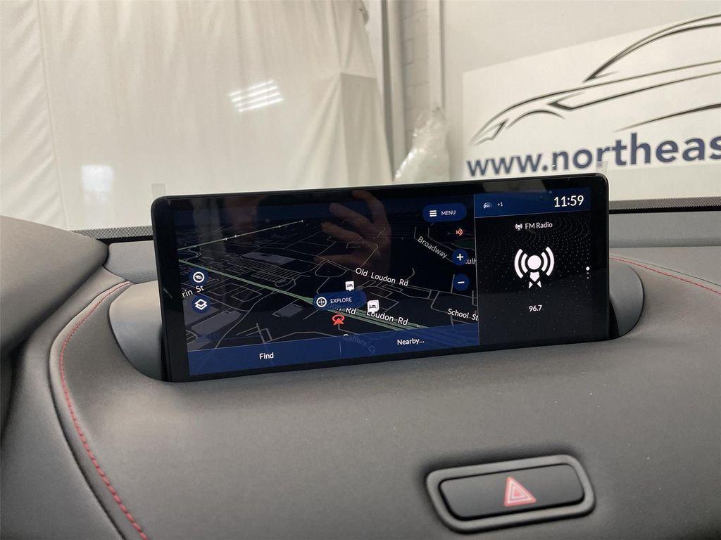 new 2025 Acura TLX car, priced at $52,195