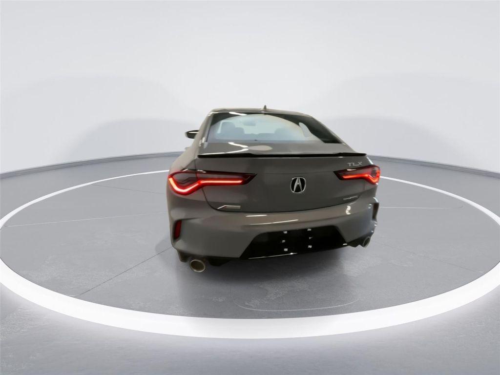 new 2025 Acura TLX car, priced at $52,195