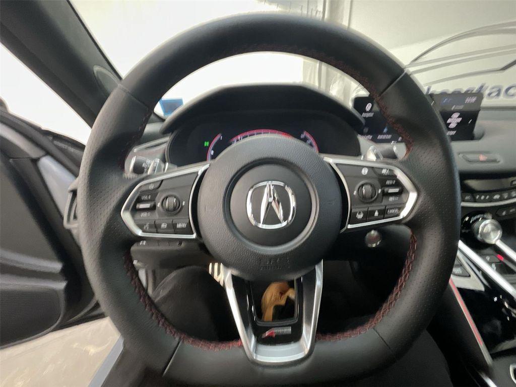 new 2025 Acura TLX car, priced at $52,195