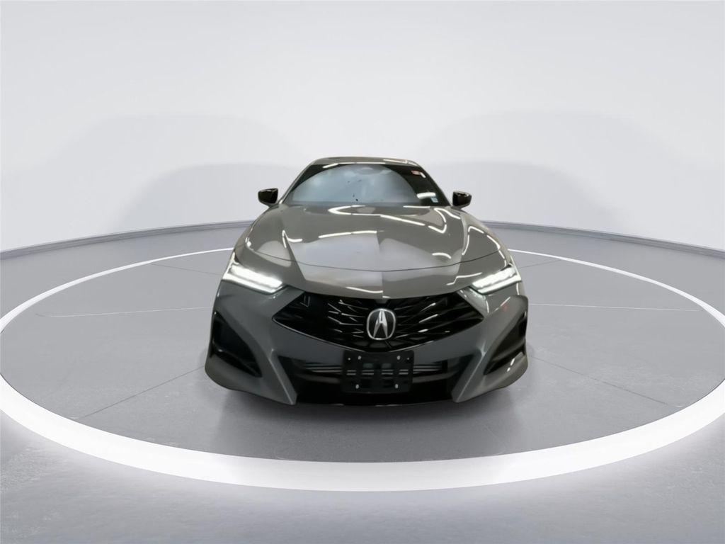 new 2025 Acura TLX car, priced at $52,195