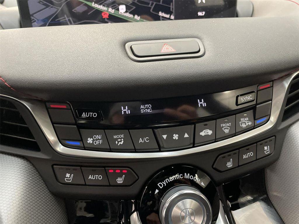 new 2025 Acura TLX car, priced at $52,195