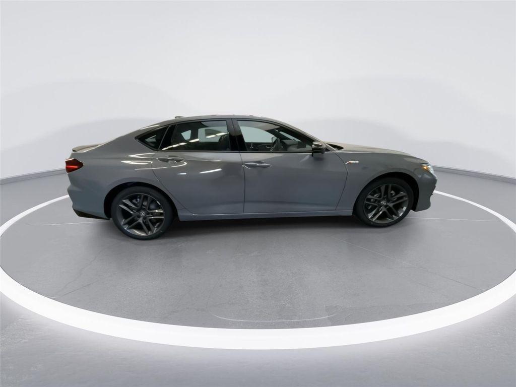 new 2025 Acura TLX car, priced at $52,195