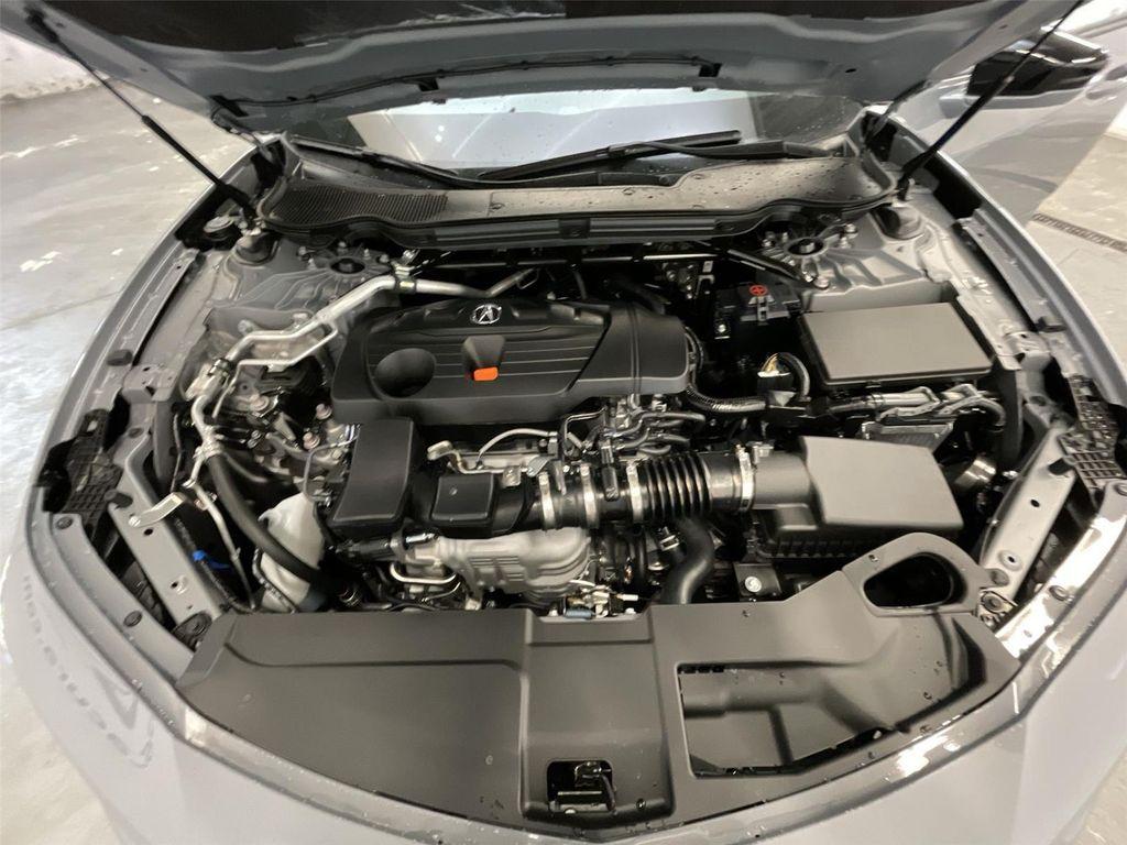 new 2025 Acura TLX car, priced at $52,195