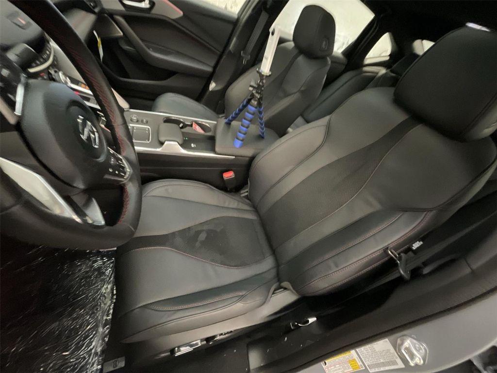 new 2025 Acura TLX car, priced at $52,195