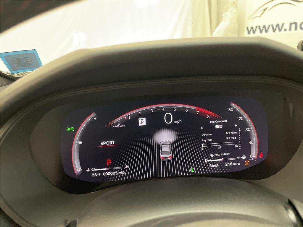 new 2025 Acura TLX car, priced at $52,195