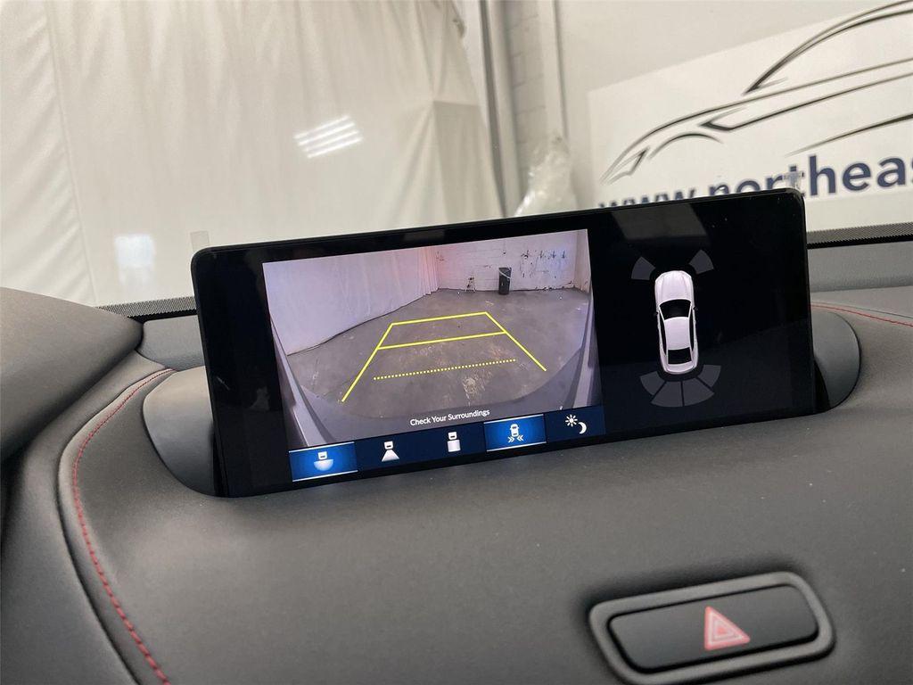 new 2025 Acura TLX car, priced at $52,195