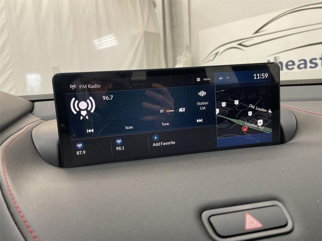 new 2025 Acura TLX car, priced at $52,195