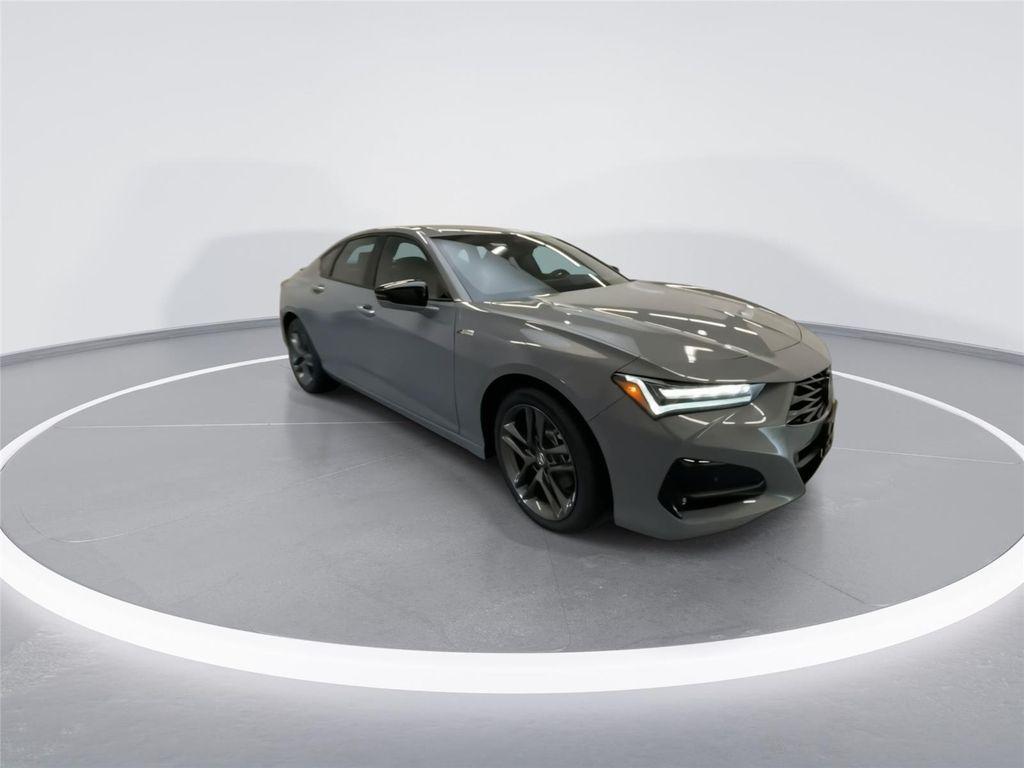 new 2025 Acura TLX car, priced at $52,195