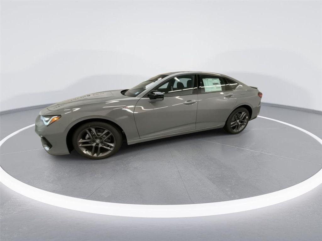 new 2025 Acura TLX car, priced at $52,195