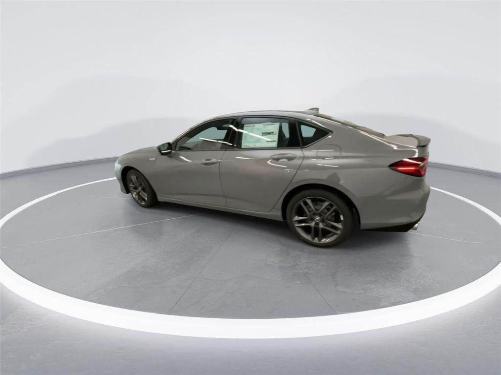 new 2025 Acura TLX car, priced at $52,195