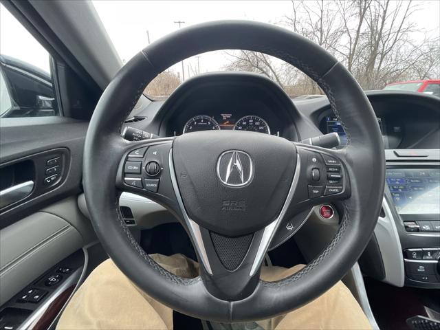 used 2017 Acura TLX car, priced at $16,000