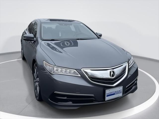 used 2017 Acura TLX car, priced at $15,500