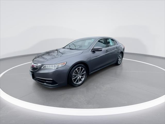 used 2017 Acura TLX car, priced at $16,000