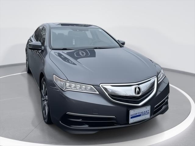 used 2017 Acura TLX car, priced at $16,000