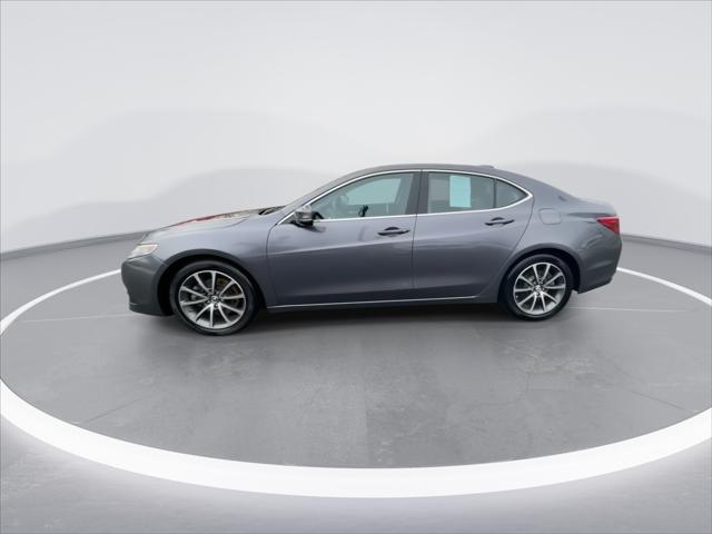 used 2017 Acura TLX car, priced at $16,000