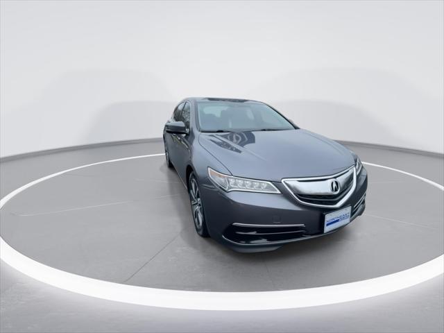 used 2017 Acura TLX car, priced at $16,000