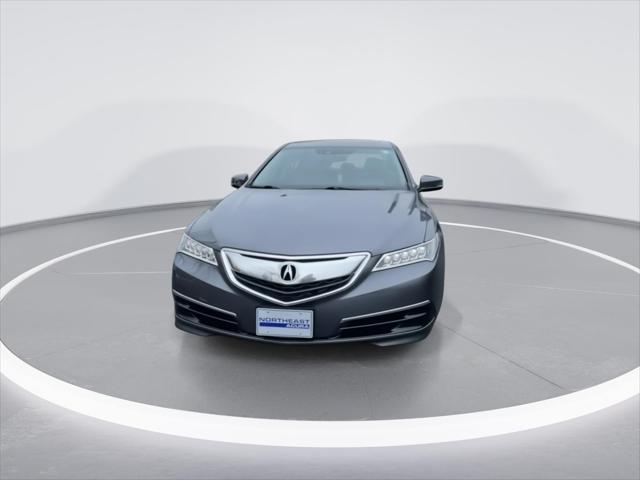 used 2017 Acura TLX car, priced at $16,000