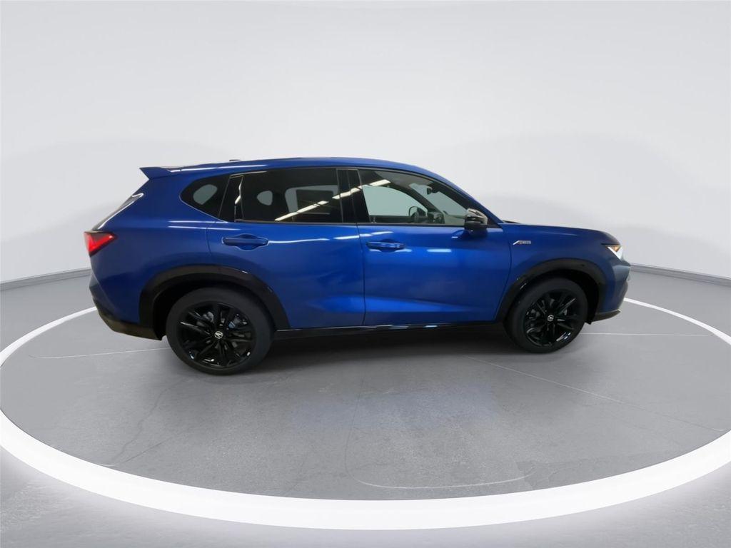 new 2025 Acura ADX car, priced at $45,350