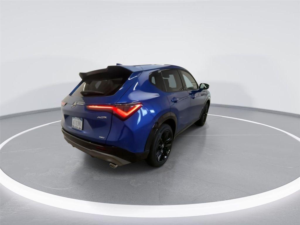 new 2025 Acura ADX car, priced at $45,350