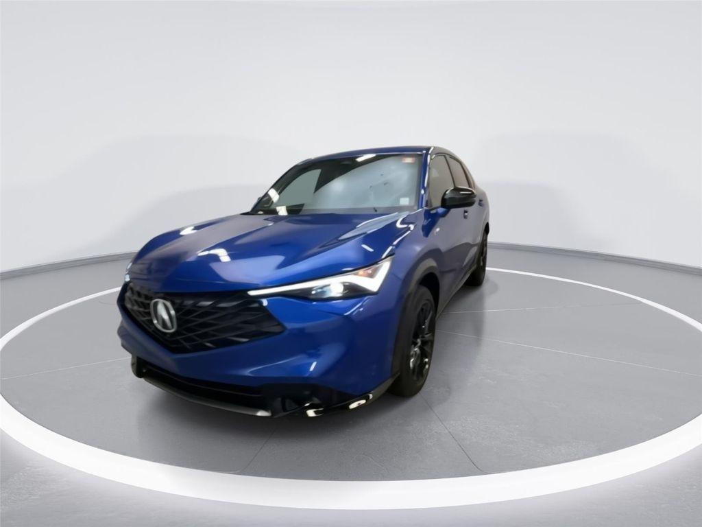 new 2025 Acura ADX car, priced at $45,350
