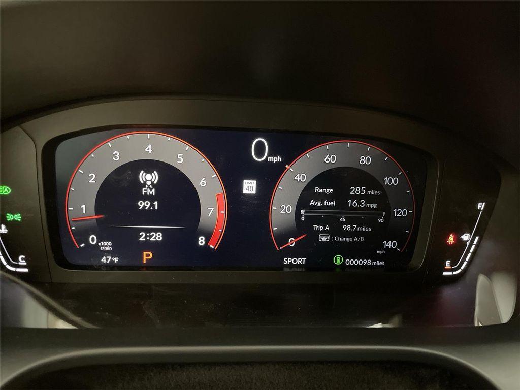 new 2025 Acura ADX car, priced at $45,350