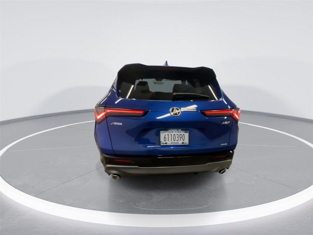new 2025 Acura ADX car, priced at $45,350