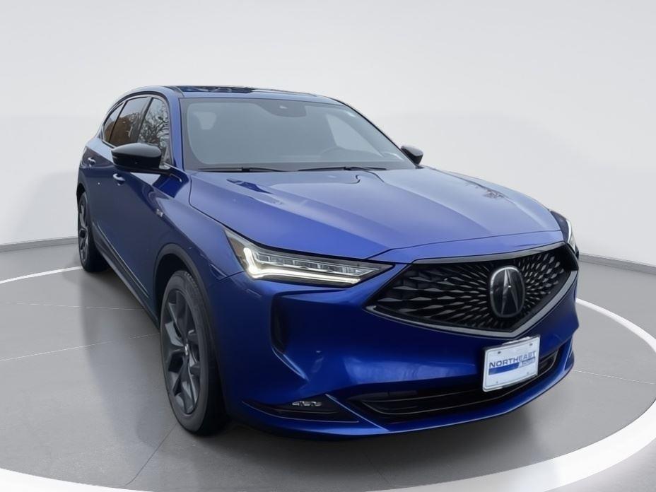 used 2023 Acura MDX car, priced at $44,000