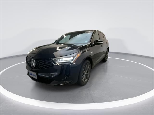 new 2025 Acura RDX car, priced at $52,250