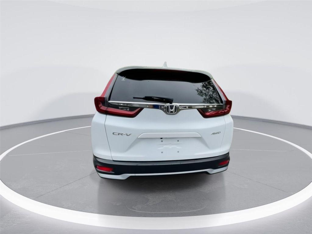 used 2022 Honda CR-V car, priced at $27,000