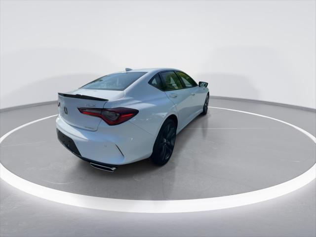 used 2023 Acura TLX car, priced at $37,500