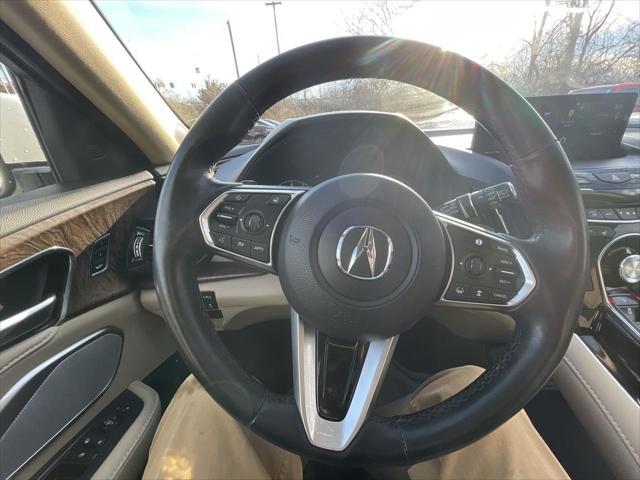 used 2021 Acura RDX car, priced at $25,500