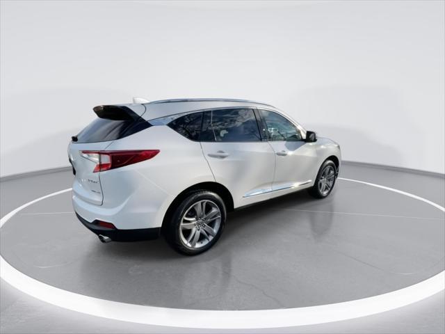 used 2021 Acura RDX car, priced at $25,500