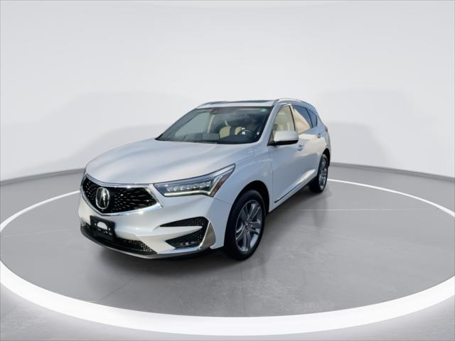 used 2021 Acura RDX car, priced at $26,500