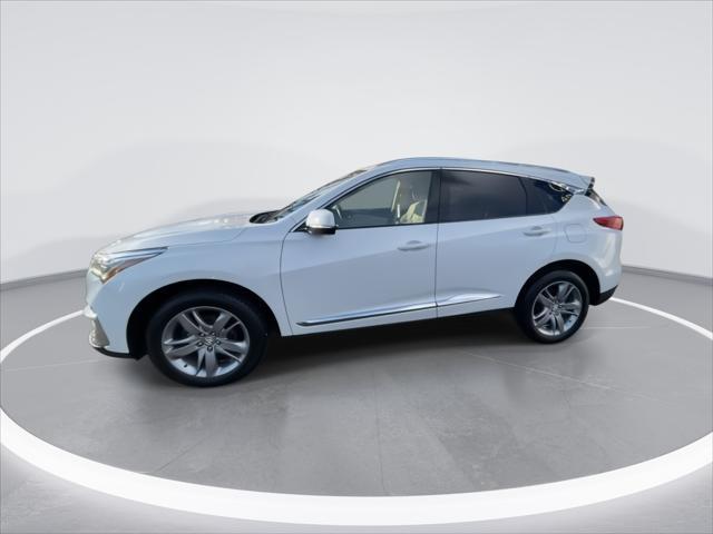 used 2021 Acura RDX car, priced at $26,500