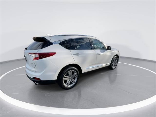 used 2021 Acura RDX car, priced at $26,500