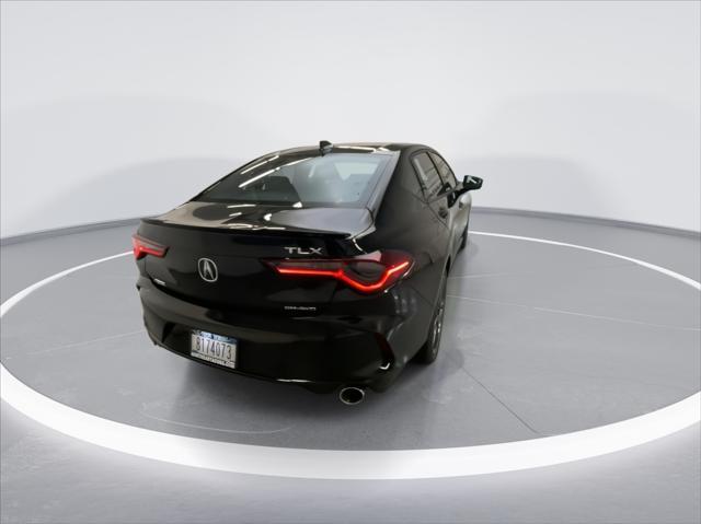 new 2025 Acura TLX car, priced at $52,195