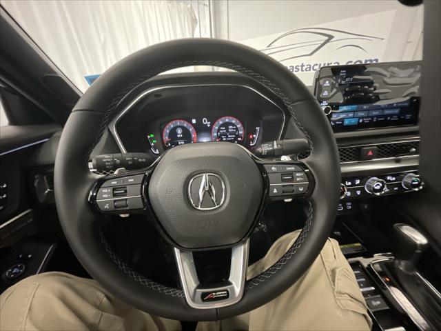 new 2025 Acura Integra car, priced at $39,195