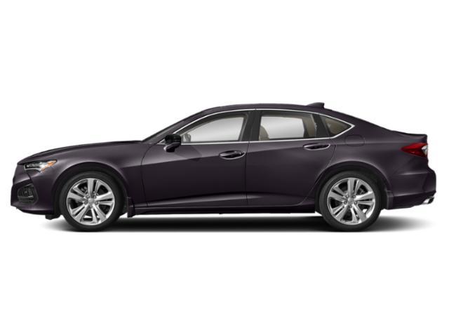 used 2021 Acura TLX car, priced at $28,000
