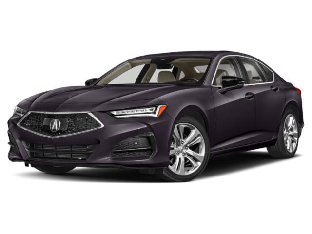 used 2021 Acura TLX car, priced at $28,000