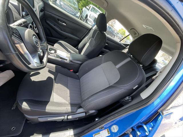 used 2022 Nissan Sentra car, priced at $18,000