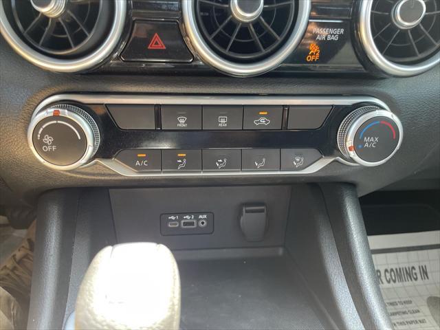 used 2022 Nissan Sentra car, priced at $18,000
